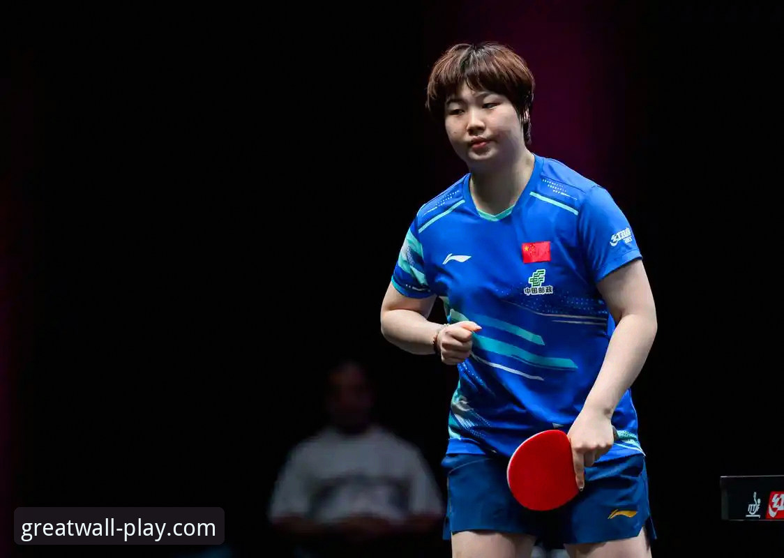 2026伦敦世乒赛女团战报：蒯曼、王艺迪、陈幸同三盘横扫vs中国台北，长城体育官方认证平台带你看清每一分