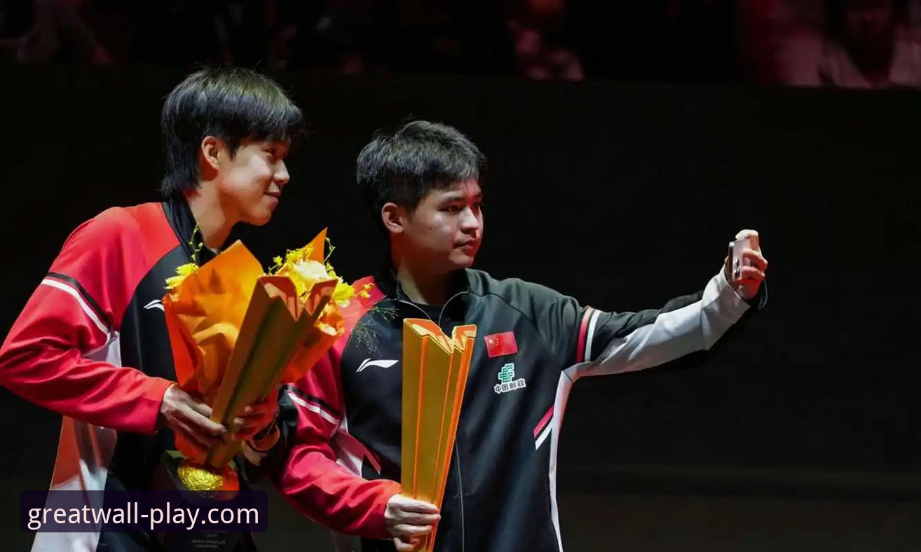 长城体育体育竞技怎么样 中国男乒世锦赛小组赛3-0完胜:从林诗栋到梁靖崑,这支队伍为何总能逆转制胜?